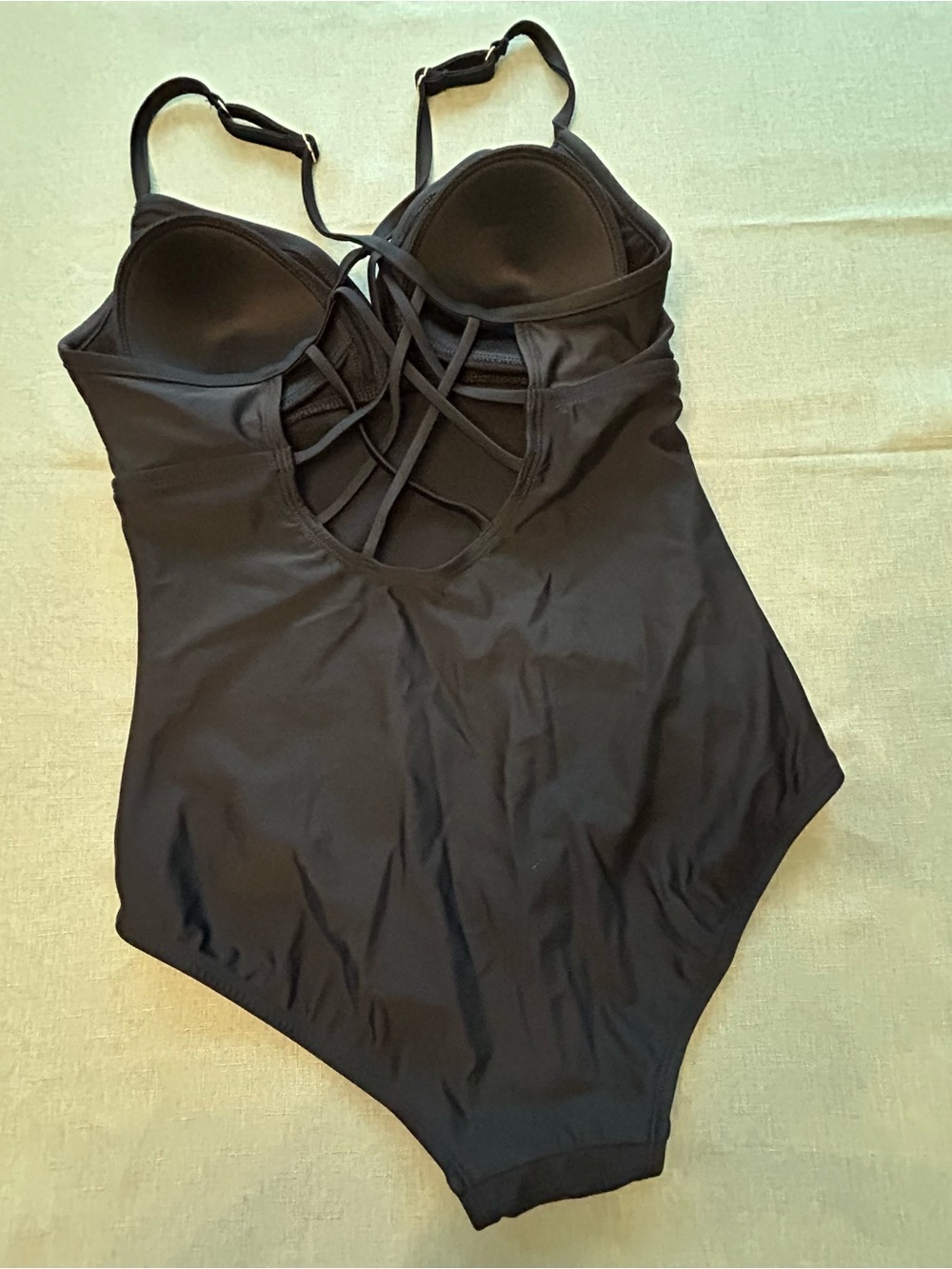 Kona Sol Black One-Piece Swimsuit - Picture 12 of 12